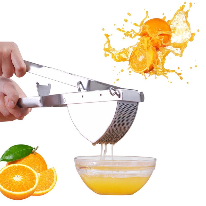 Potato Hand Pressed Ricer and Masher Lemon Squeezer Juicer | Stornfield