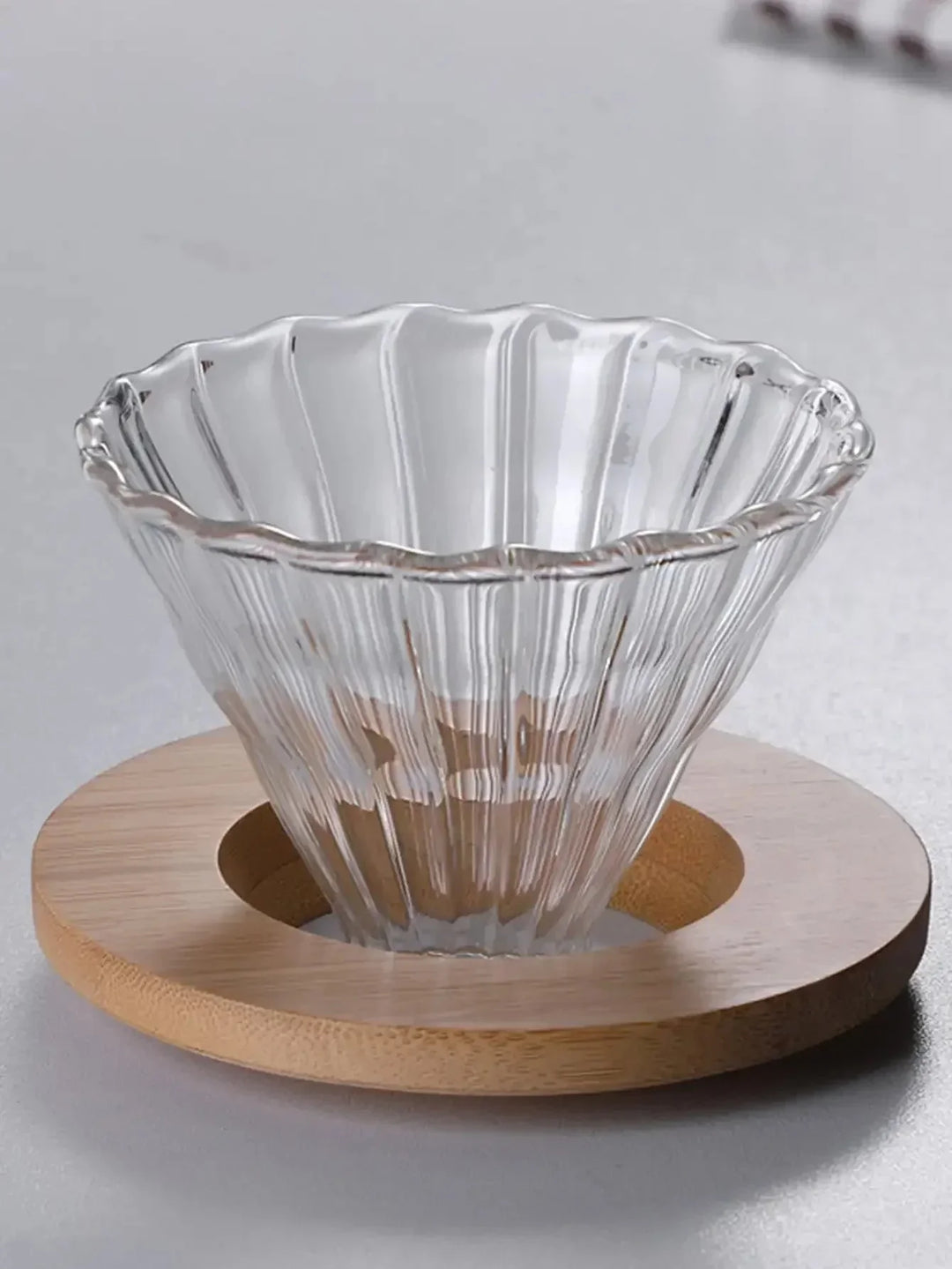 Pour Over Coffee Maker Set Glass Carafe Coffee with Glass Coffee Filter | Stornfield