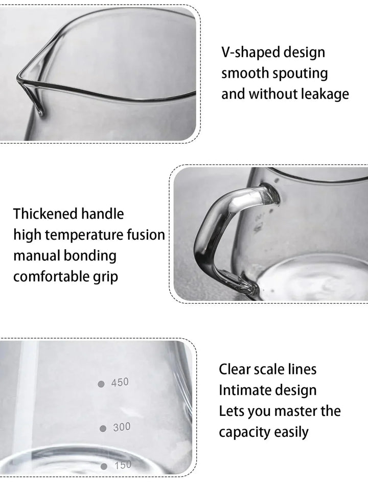Pour Over Coffee Maker Set Glass Carafe Coffee with Glass Coffee Filter | Stornfield