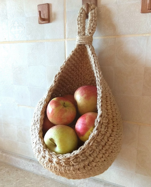 Stornfield | Hanging Baskets for Vegetables and Fruits