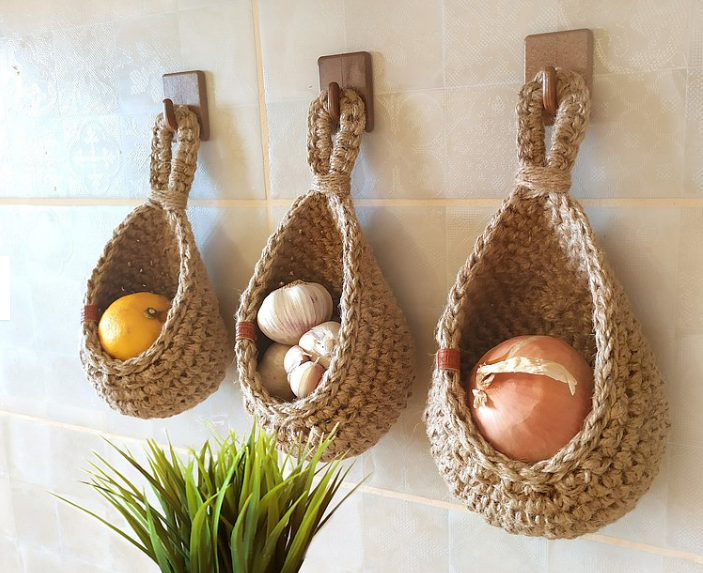 Stornfield | Hanging Baskets for Vegetables and Fruits