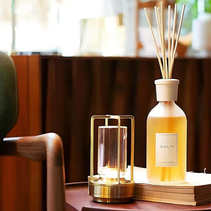 Stornfield | Waterproof and Portable Crystal Table Lamp - AuroraGlow