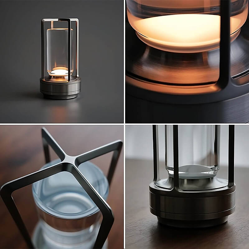 Stornfield | Luxurious and Elegant Cordless Table Lamp | AuraLux