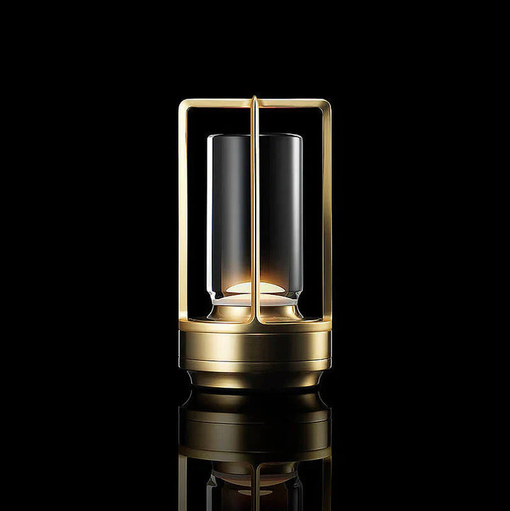 Waterproof and Portable Crystal Table Lamp - AuroraGlow | Stornfield