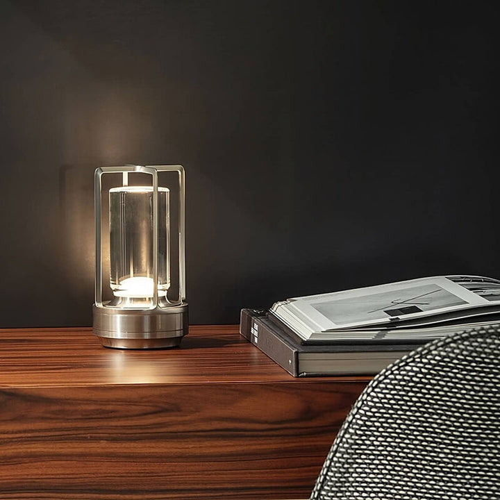 Stornfield | Luxurious and Elegant Cordless Table Lamp | AuraLux