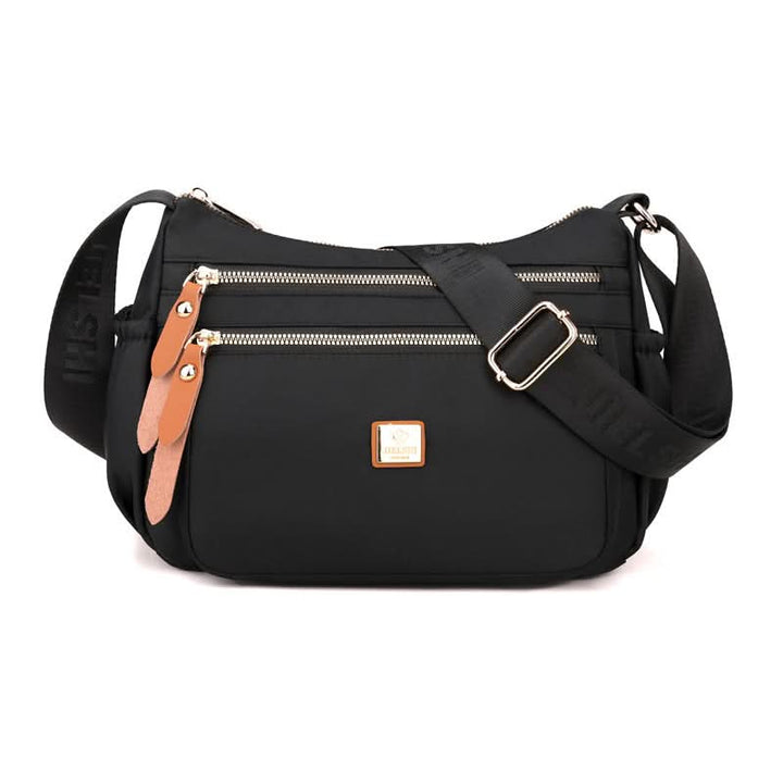 Stornfield | Lightweight Nylon Shoulder Bag with Pockets