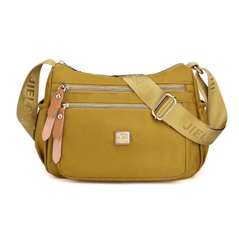 Stornfield | Lightweight Nylon Shoulder Bag with Pockets