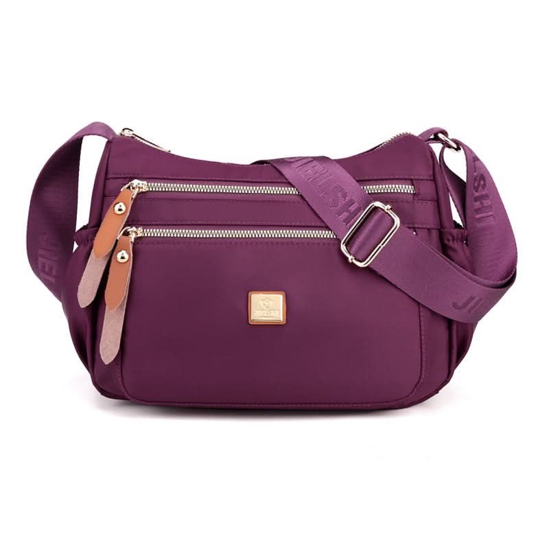 Stornfield | Lightweight Nylon Shoulder Bag with Pockets