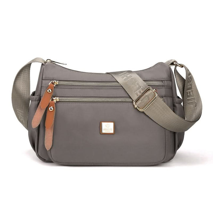 Stornfield | Lightweight Nylon Shoulder Bag with Pockets