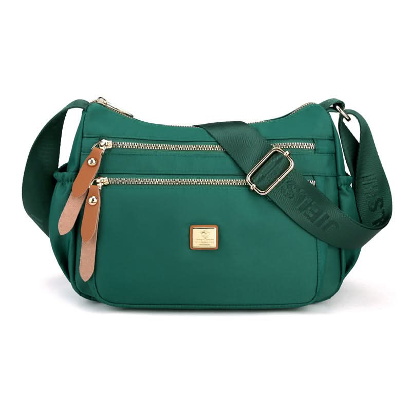 Stornfield | Lightweight Nylon Shoulder Bag with Pockets