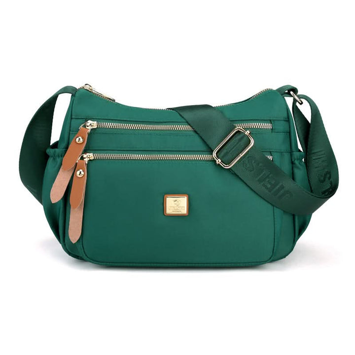 Stornfield | Lightweight Nylon Shoulder Bag with Pockets