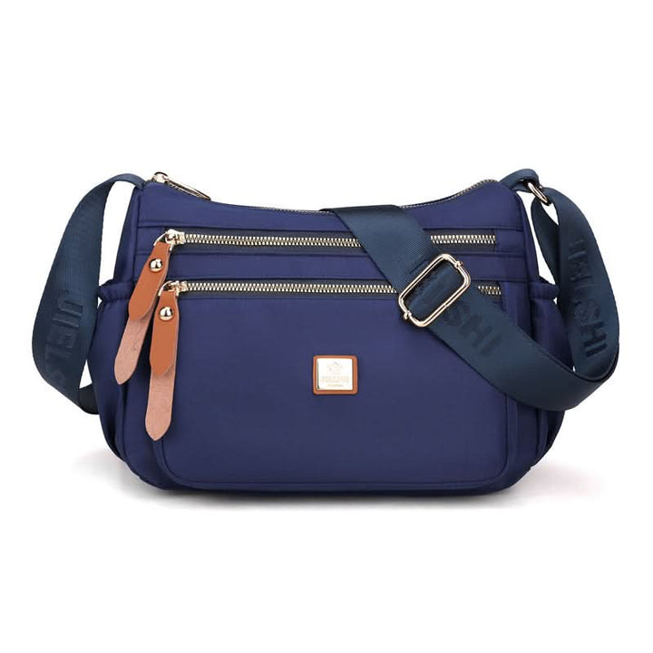Stornfield | Lightweight Nylon Shoulder Bag with Pockets