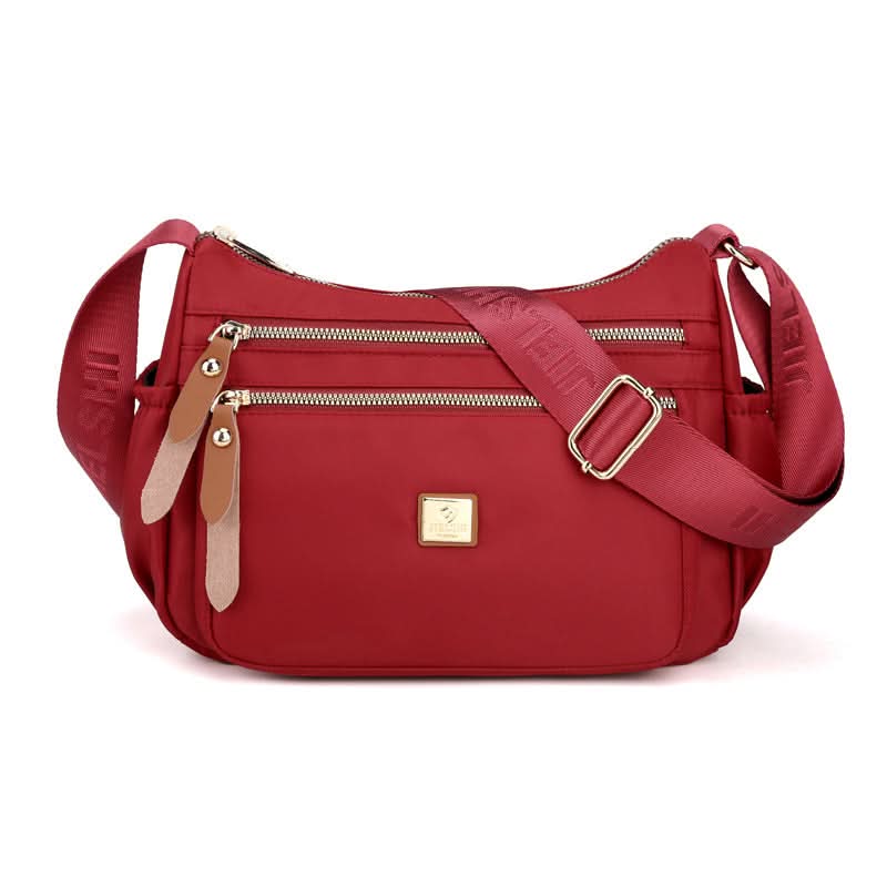 Stornfield | Lightweight Nylon Shoulder Bag with Pockets