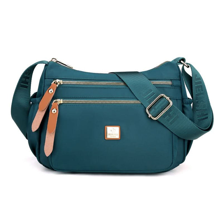 Stornfield | Lightweight Nylon Shoulder Bag with Pockets