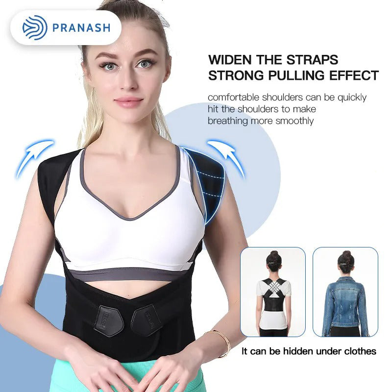 Stornfield | SpineAlign™ Instantly Improves Posture