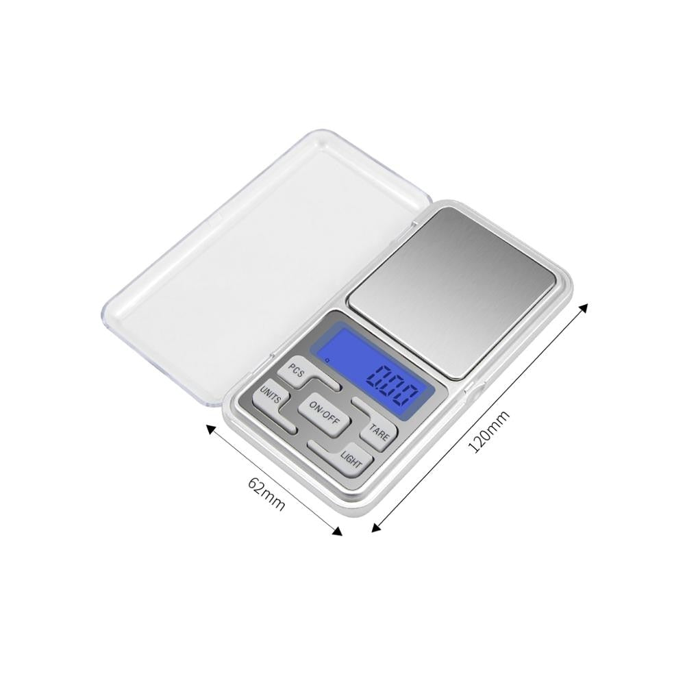 Precision LCD Digital Scale Kitchen Scale Electric Pocket Scale | Stornfield