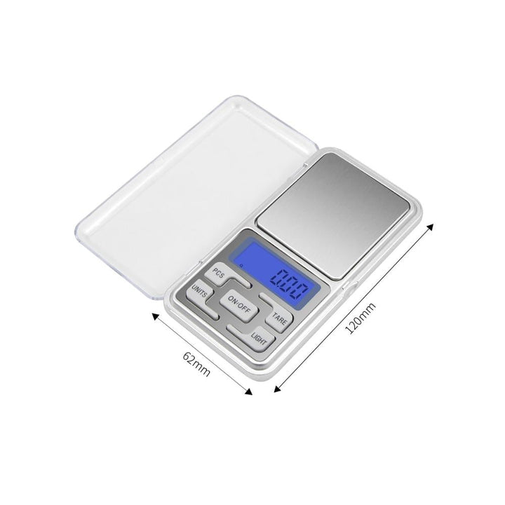 Precision LCD Digital Scale Kitchen Scale Electric Pocket Scale | Stornfield