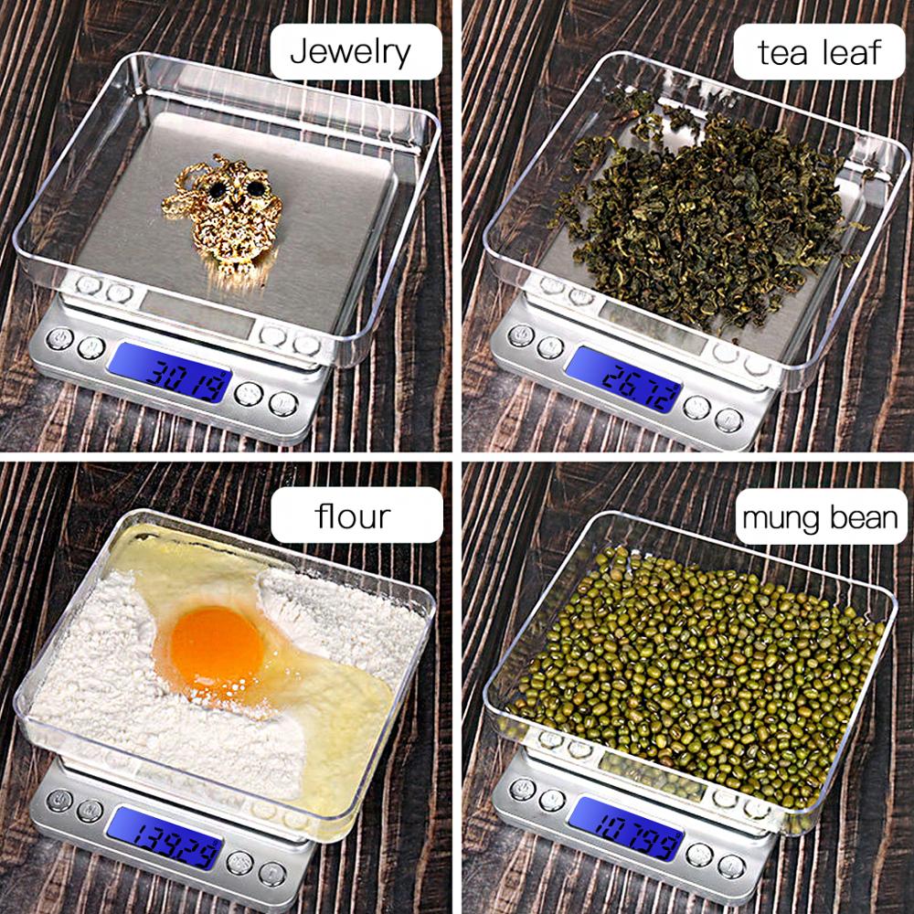 Precision LCD Digital Scale Kitchen Scale Electric Pocket Scale | Stornfield