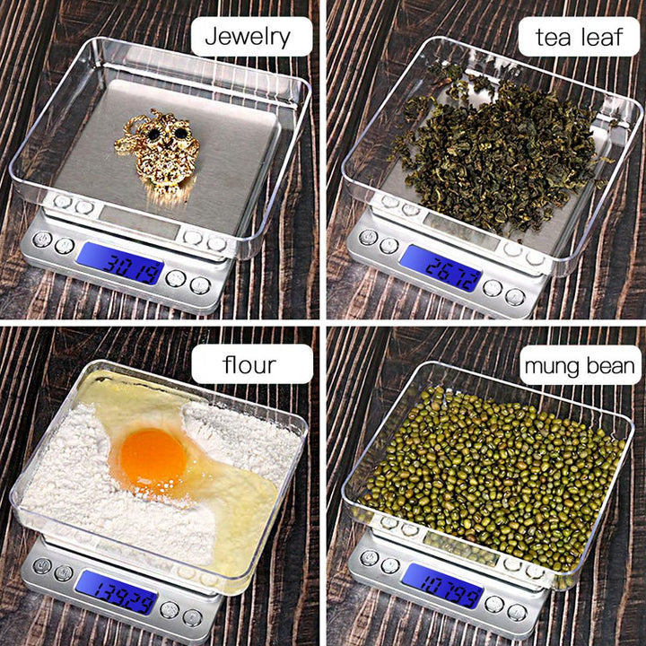 Precision LCD Digital Scale Kitchen Scale Electric Pocket Scale | Stornfield