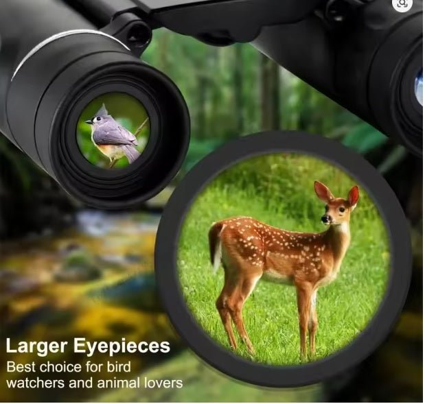 Stornfield | Premium 40×22 HD Binoculars | Waterproof, Compact & Ideal for Bird Watching, Hiking & Stargazing