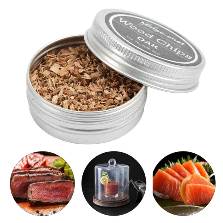 Premium Cocktail Smoking Kit with Whisky Wood Smoking Chips | Stornfield