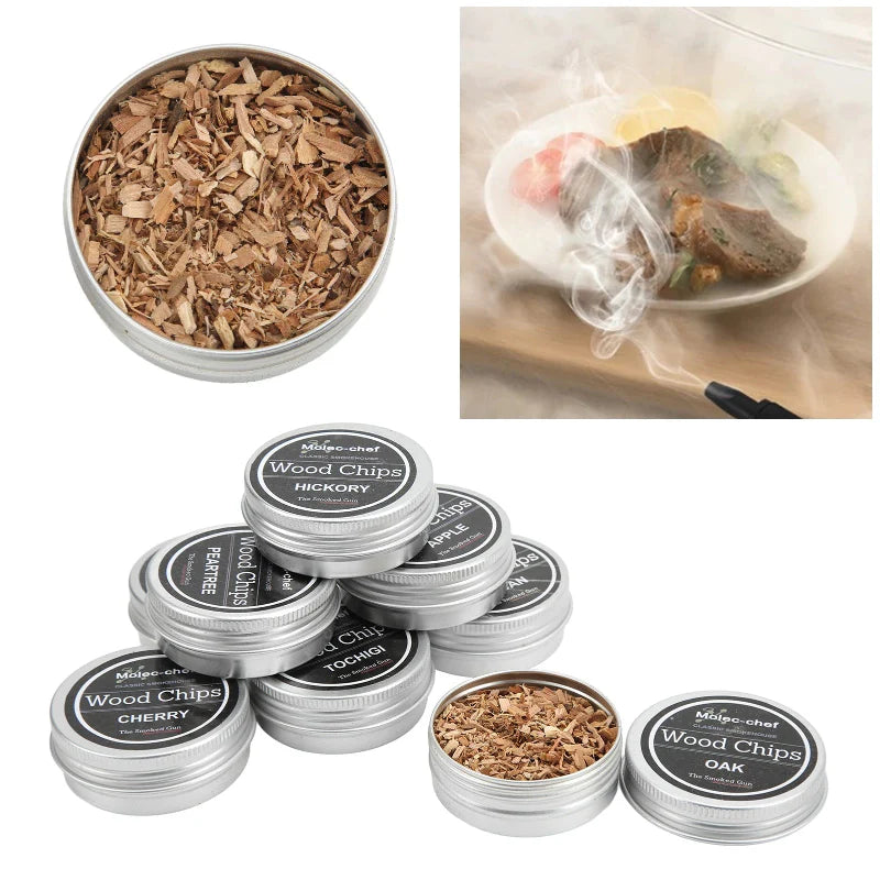 Premium Cocktail Smoking Kit with Whisky Wood Smoking Chips | Stornfield