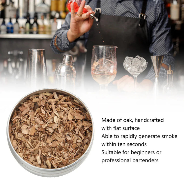 Premium Cocktail Smoking Kit with Whisky Wood Smoking Chips | Stornfield