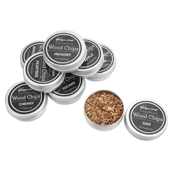 Premium Cocktail Smoking Kit with Whisky Wood Smoking Chips | Stornfield
