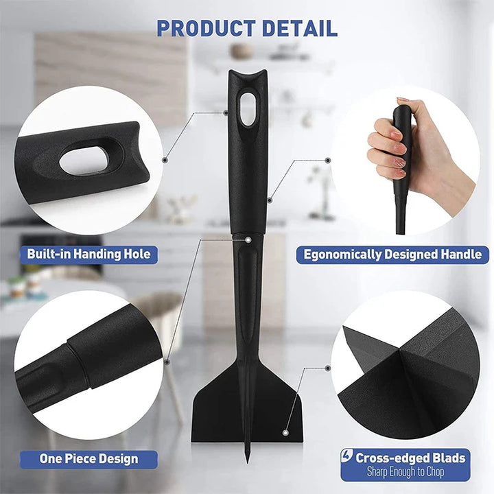 Premium Heat Resistant Meat Chopper and Potato Masher Beef Smasher | Stornfield