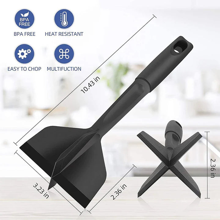 Premium Heat Resistant Meat Chopper and Potato Masher Beef Smasher | Stornfield