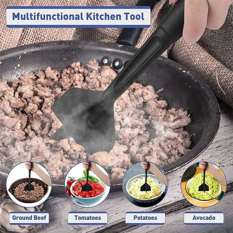 Premium Heat Resistant Meat Chopper and Potato Masher Beef Smasher | Stornfield