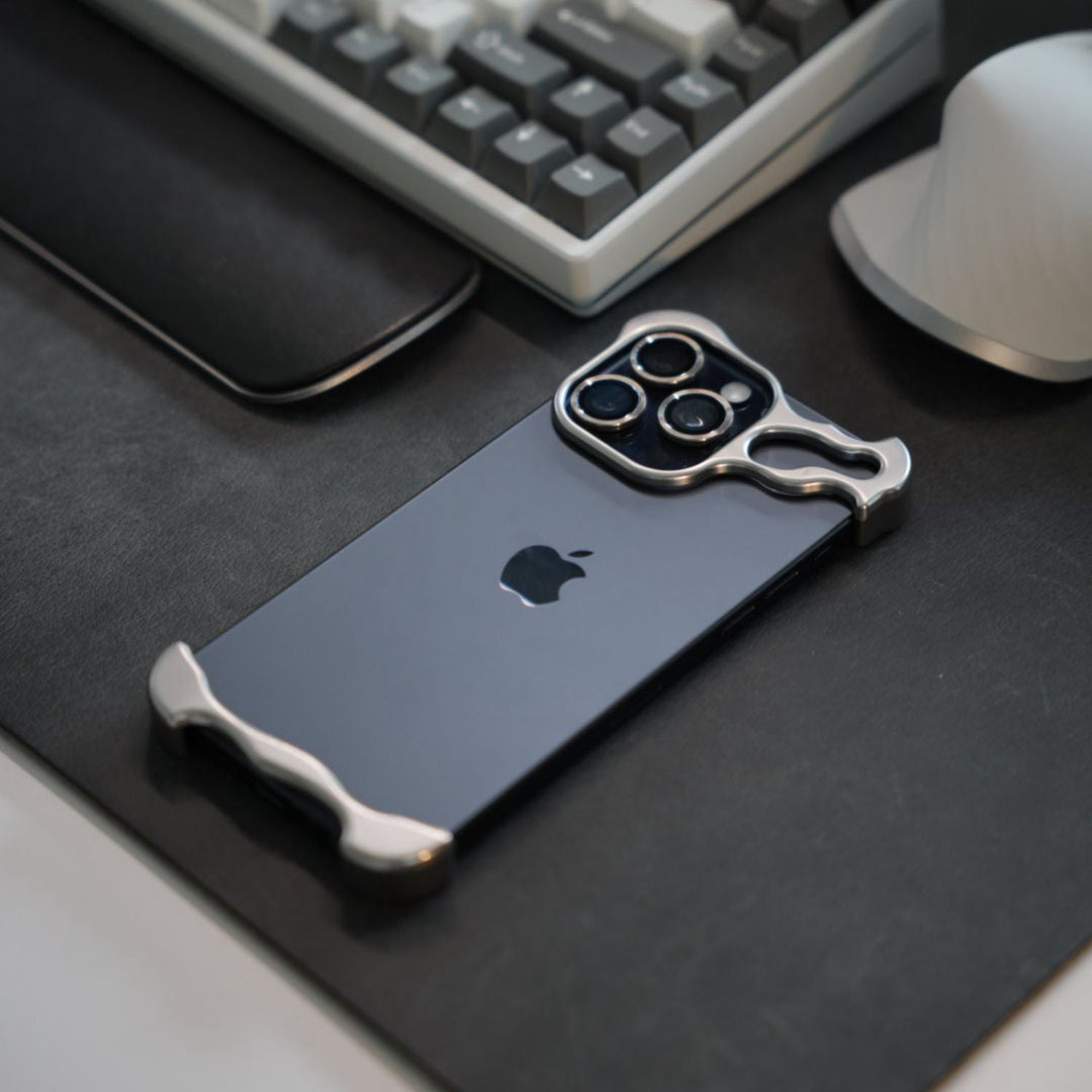 Ultra-Slim Premium iPhone Case - InvisiStornfielde Protection Against Scratches and Bumps | Stornfield