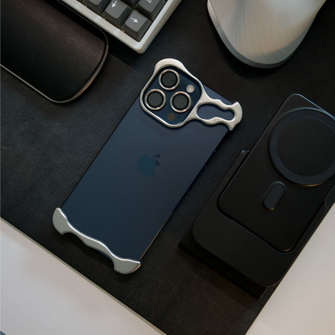 Ultra-Slim Premium iPhone Case - InvisiStornfielde Protection Against Scratches and Bumps | Stornfield