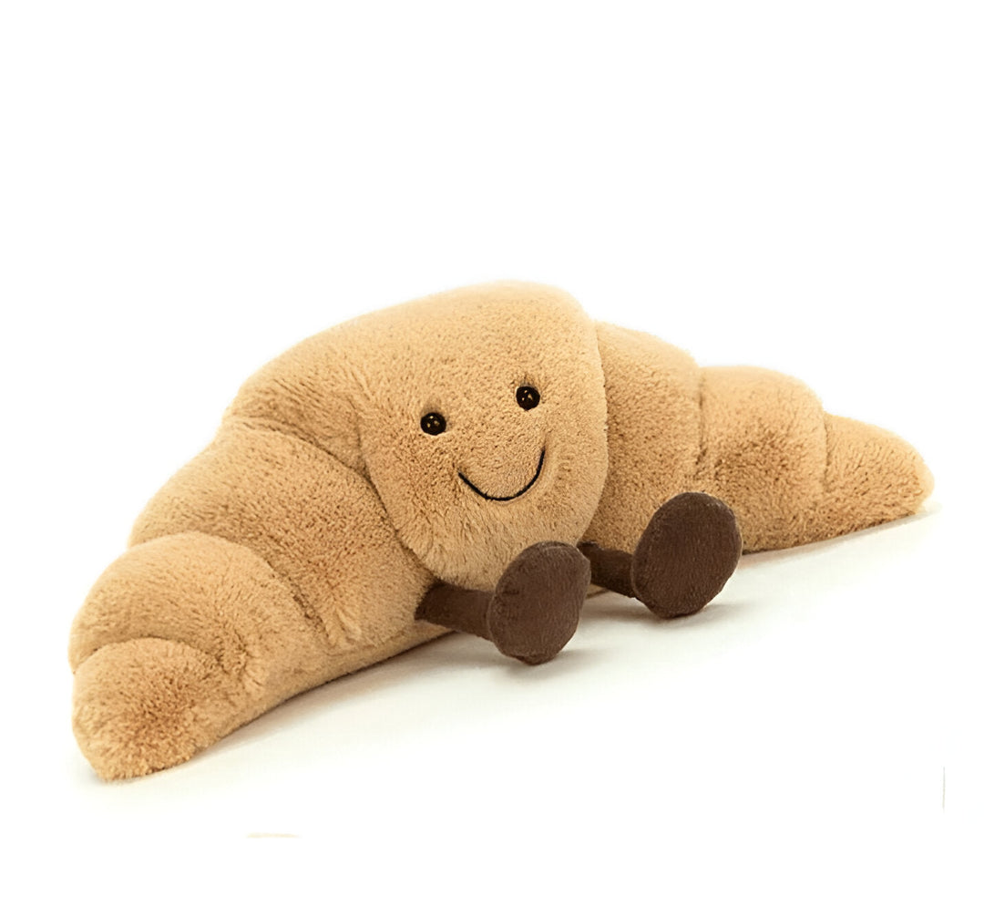 Plush Pretzel – Soft Cuddle Pillow in Breakfast Design | Stornfield