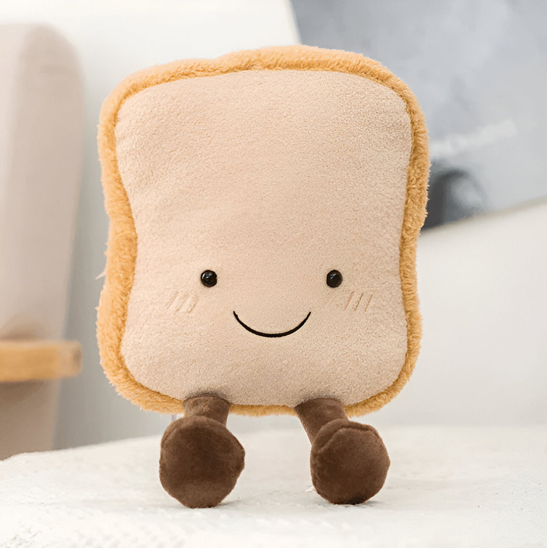 Plush Pretzel – Soft Cuddle Pillow in Breakfast Design | Stornfield