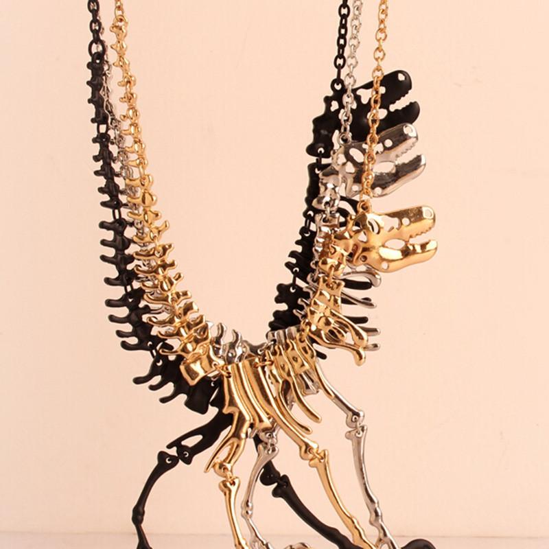 T-Rex Charm Necklace | Stornfield