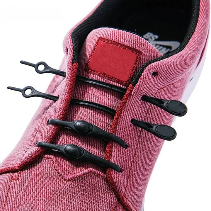 NoTie - 12 Silicone Elastic No Tie Shoe Laces | Stornfield