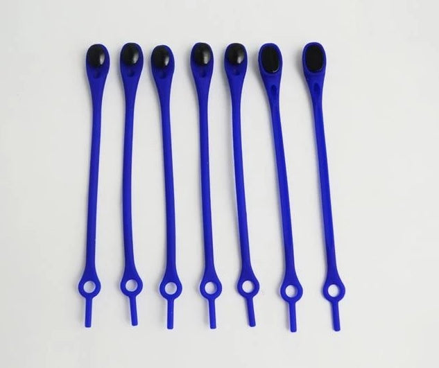 NoTie - 12 Silicone Elastic No Tie Shoe Laces | Stornfield