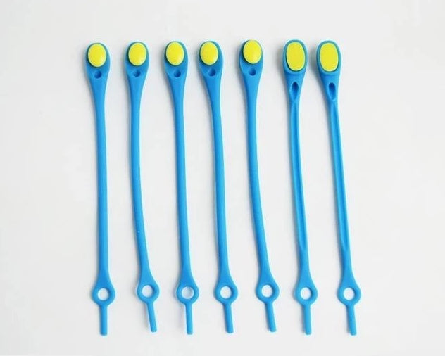 NoTie - 12 Silicone Elastic No Tie Shoe Laces | Stornfield