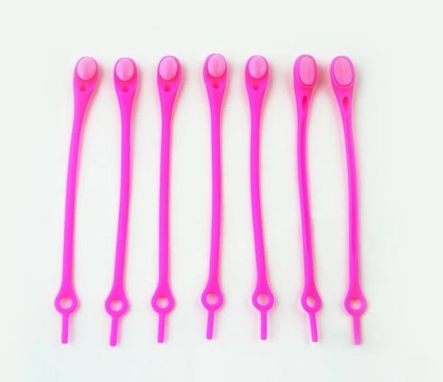 NoTie - 12 Silicone Elastic No Tie Shoe Laces | Stornfield