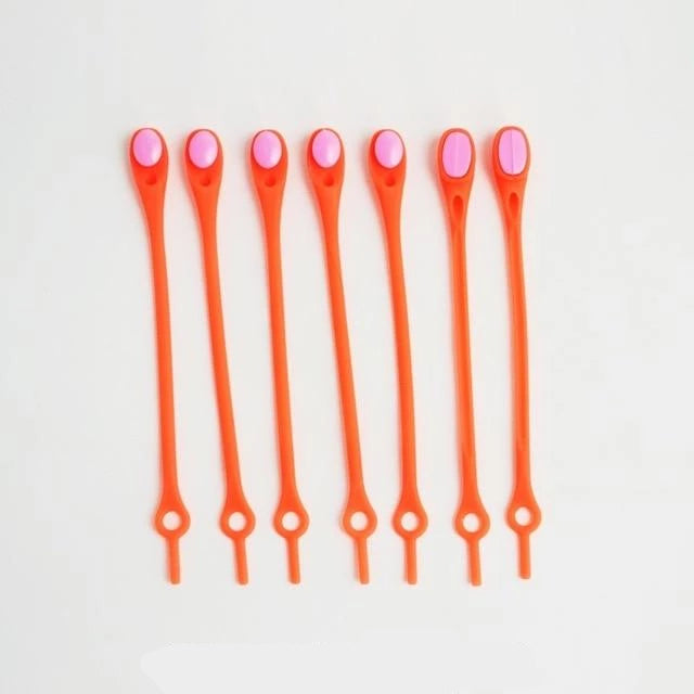 NoTie - 12 Silicone Elastic No Tie Shoe Laces | Stornfield