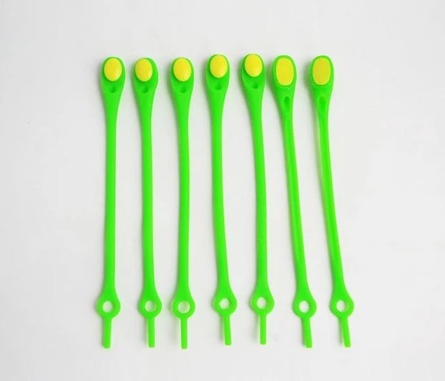 NoTie - 12 Silicone Elastic No Tie Shoe Laces | Stornfield