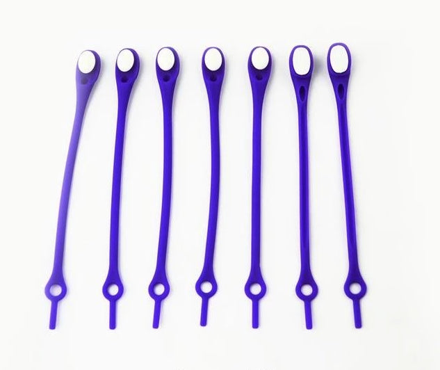 NoTie - 12 Silicone Elastic No Tie Shoe Laces | Stornfield