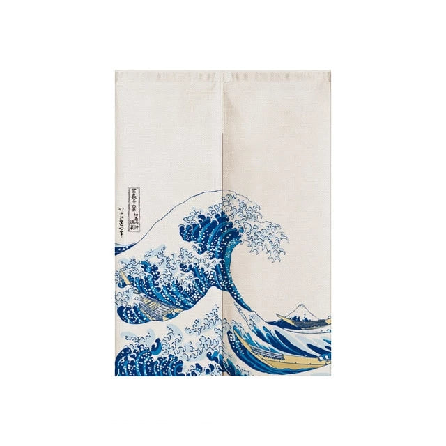 Stornfield | Kanagawa Norwegian Curtains