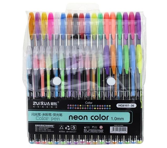 Glitzerly Glitter Gel Pens Set | Stornfield