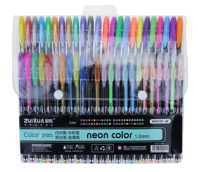 Glitzerly Glitter Gel Pens Set | Stornfield
