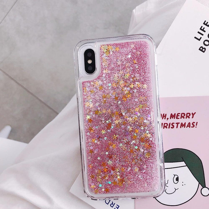 Glitter Glide Samsung Mobile Phone Cover | Stornfield