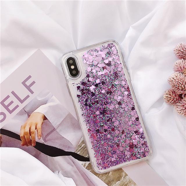 Glitter Glide Samsung Mobile Phone Cover | Stornfield