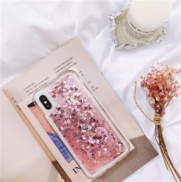 Glitter Glide Samsung Mobile Phone Cover | Stornfield