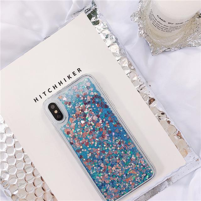 Glitter Glide Samsung Mobile Phone Cover | Stornfield